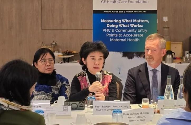 Indonesia Andalkan Kekuatan Komunitas dan Layanan Primer untuk Jaga Kesehatan Ibu