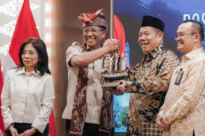 Menkum Sebut Posbankum Jadi Role Model Kolaborasi Penegakan Hukum Berbasis Restoratif