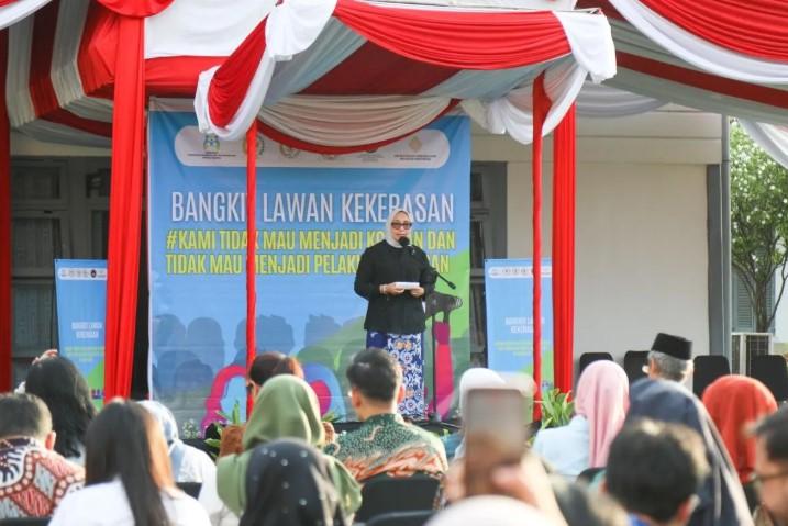Menteri Arifah Ajak Semua Pihak Lindungi Perempuan dan Anak dari Kekerasan