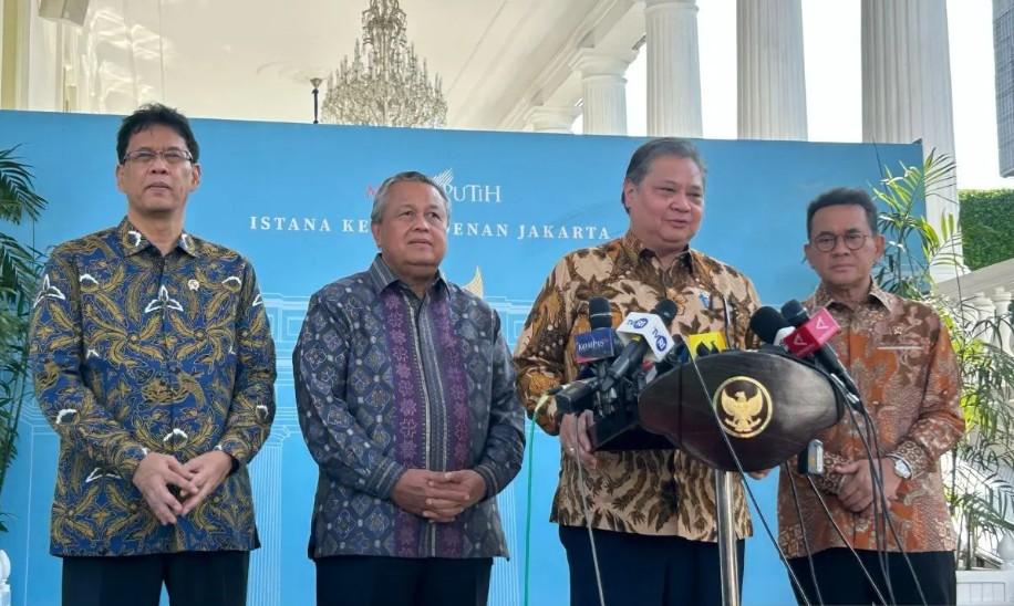 Airlangga Laporkan Kesiapan Tata Kelola Ekspor SDA ke Prabowo, DSI Mulai Beroperasi 1 Juni 2026