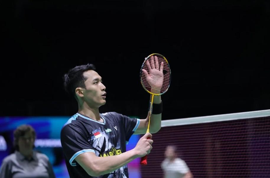 Jonatan Christie Melaju ke Perempat Final Malaysia Masters 2026 Usai Menang Tiga Gim atas Wang Po Wei