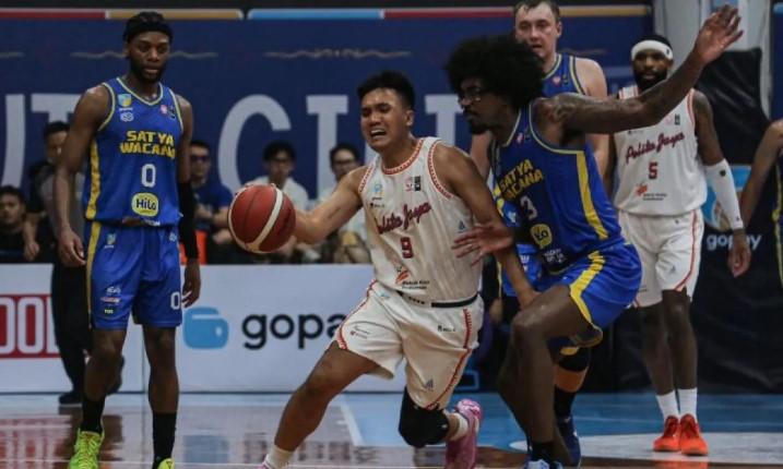Agassi Goantara Tegaskan Pelita Jaya Fokus Hadapi RANS Simba di Perempat Final IBL 2026