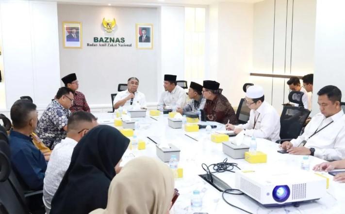 Baznas Dukung Harmonisasi Qanun Aceh untuk Perkuat Tata Kelola Zakat