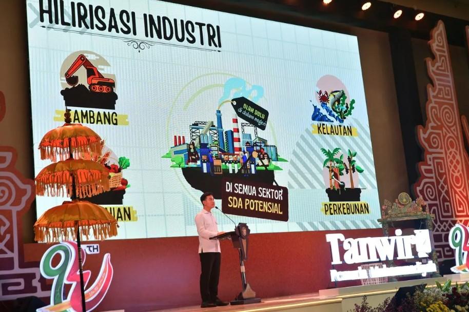 Wapres Gibran Mengajak Generasi Muda Bersatu Hadapi Krisis Global dan Perkuat Pembangunan Nasional