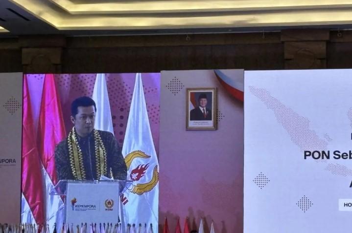 Kemenpora Tegaskan KONI Jadi Mitra Strategis dalam Ekosistem Olahraga Nasional
