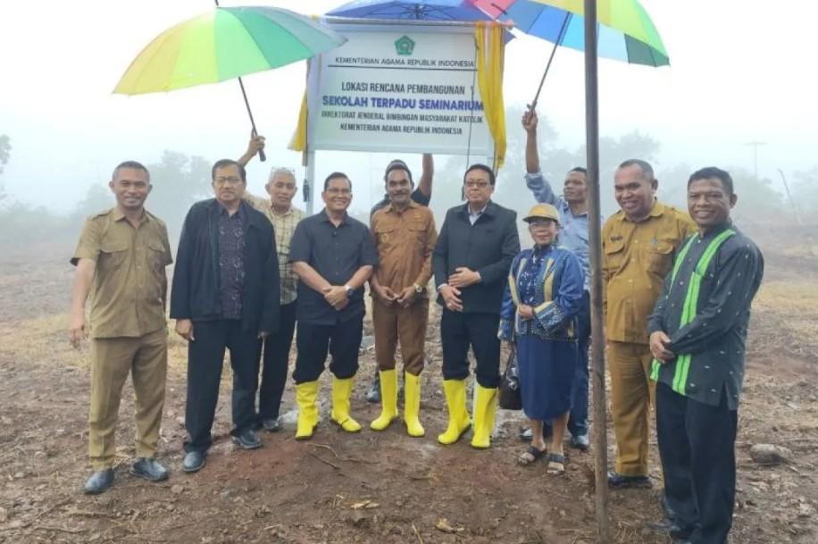 Kemenag Kembangkan Sekolah Terpadu Seminarium di Nagekeo untuk Perkuat Pendidikan Katolik dan SDM