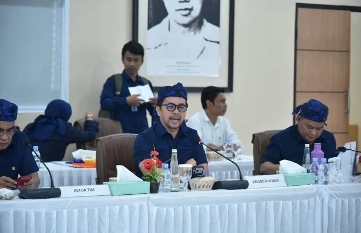 Marinus Gea Dorong Penguatan Program HAM di Banten agar Lebih Nyata bagi Masyarakat