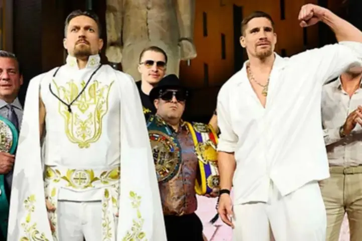Rico Verhoeven Siap Gunakan Gaya Kickboxing untuk Tumbangkan Oleksandr Usyk di Piramida Giza