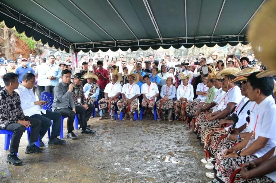 Gibran Dorong Modernisasi dan Hilirisasi Rumput Laut di Rote Ndao untuk Tingkatkan Kesejahteraan Petani