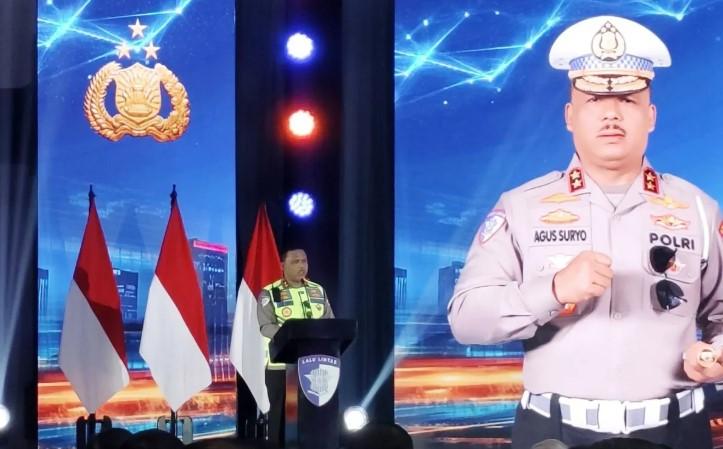 Korlantas Polri Naikkan Porsi Tilang Manual Jadi 30 Persen pada Operasi Patuh 2026