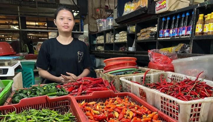 PIHPS Catat Harga Cabai Rawit Tembus Rp70.450 per Kilogram