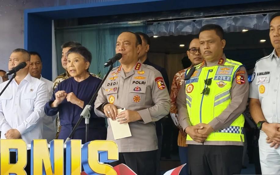 Korlantas Polri Luncurkan SIM Digital dan ETLE Drone Mobile untuk Perkuat Layanan Lalu Lintas