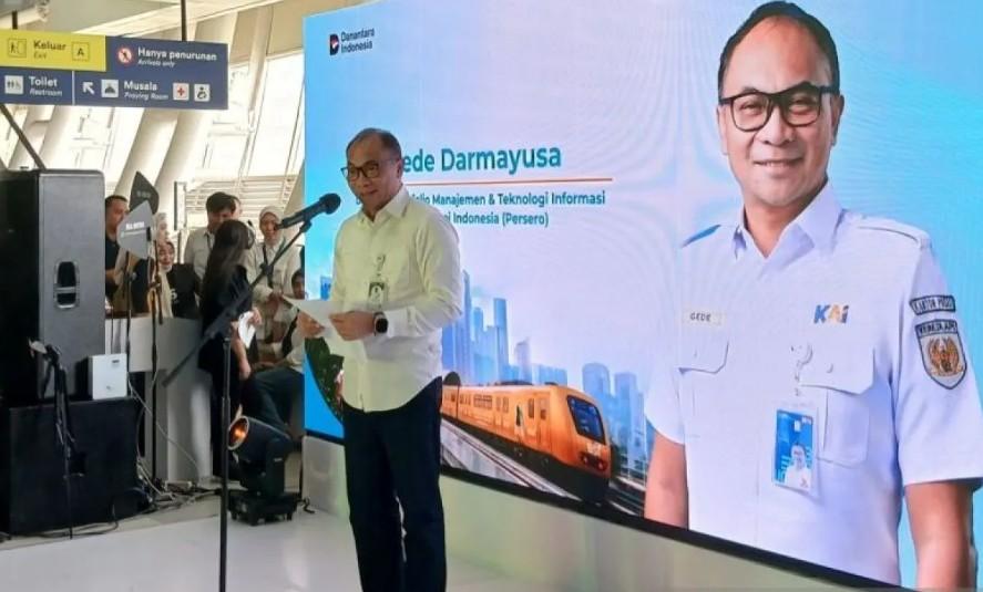 KAI Dorong Stasiun Jadi Pusat Ekonomi Lewat Naming Rights BSI di LRT Dukuh Atas