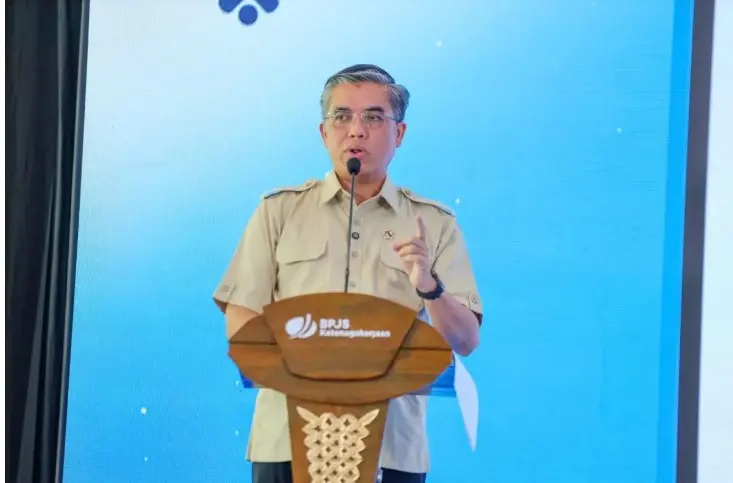 Menaker Tegaskan BPJS Ketenagakerjaan Harus Jadi Motor Penggerak K3 Nasional