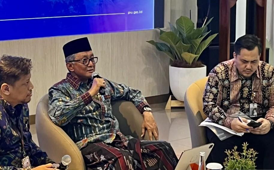 Menteri PU Dody Hanggodo Pastikan Program Irigasi dan Bendungan Tetap Berjalan Meski Ada Kasus Korupsi
