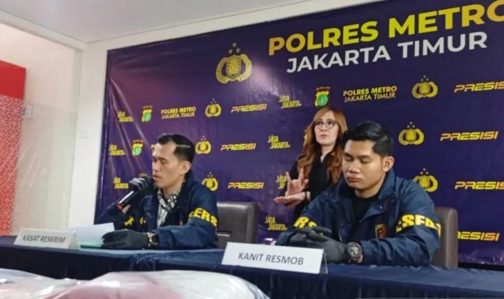 Komplotan Curanmor di Indekos Jatinegara Ternyata Residivis Jambret dan Pencurian Motor
