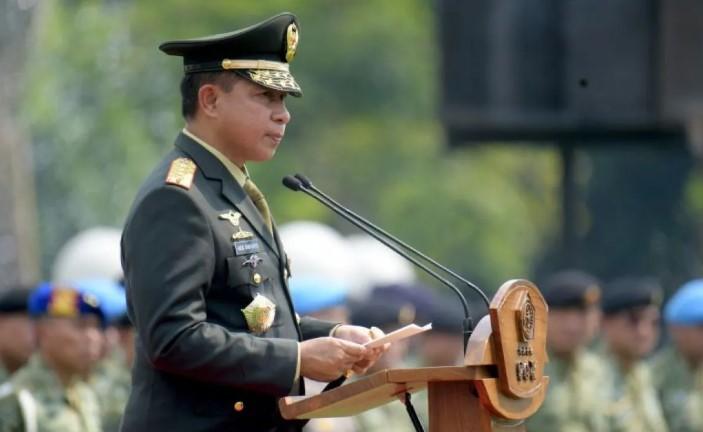 Panglima TNI Lepas 744 Personel Satgas Konga UNIFIL untuk Misi Perdamaian di Lebanon