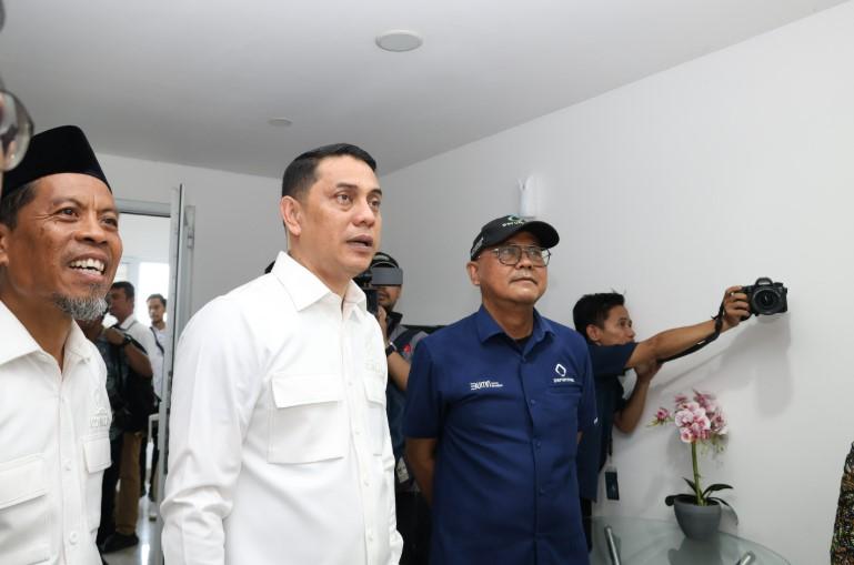 Komisi V DPR RI Minta Rusun TOD Pondok Cina Diprioritaskan untuk Masyarakat Berpenghasilan Rendah