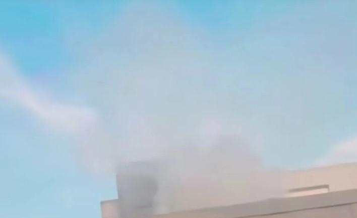 Kebakaran Melanda Gedung Kampus Binus Kemanggisan Jakarta Barat pada Jumat Pagi