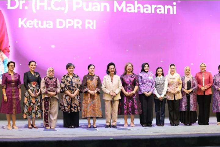 Puan Maharani Tegaskan Perempuan Harus Terlibat dalam Pengambilan Kebijakan Publik