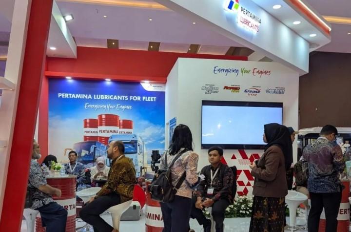 Pertamina Lubricants Perkuat Dukungan Industri Transportasi di Busworld Southeast Asia 2026