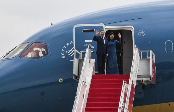 Presiden Vietnam To Lam Kunjungi Thailand untuk Perkuat Kemitraan Strategis