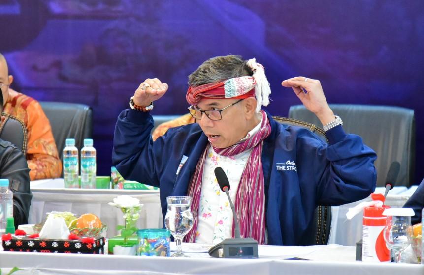 Hinca Pandjaitan Dorong Gerakan “Relawan Pink” untuk Perangi Narkoba di Sumatera Utara