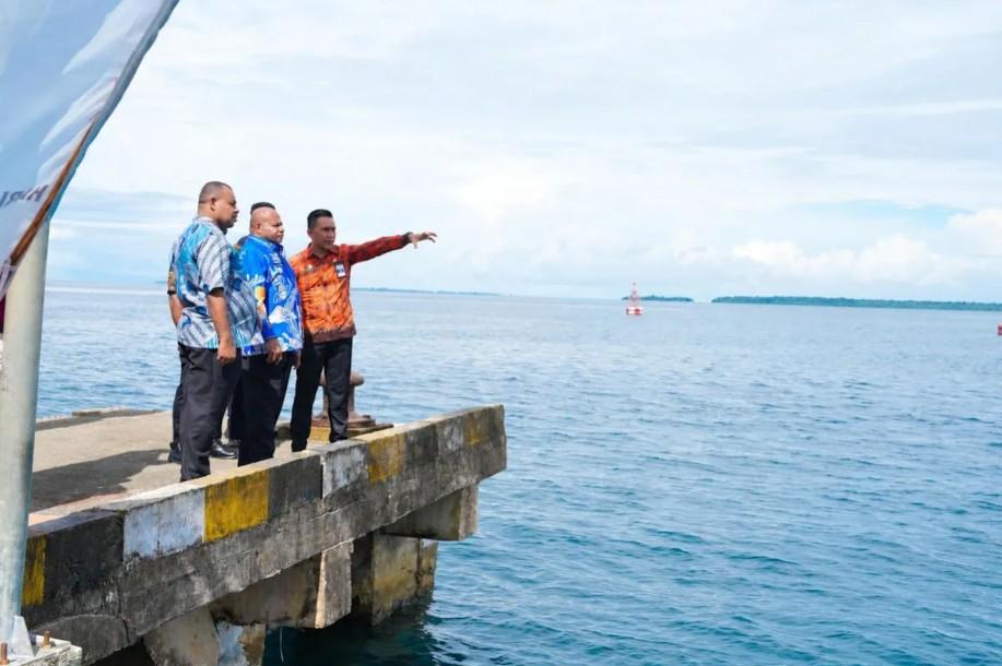 Pengembangan Pelabuhan Korido Disiapkan untuk Perkuat Konektivitas dan Kedaulatan Maritim Papua