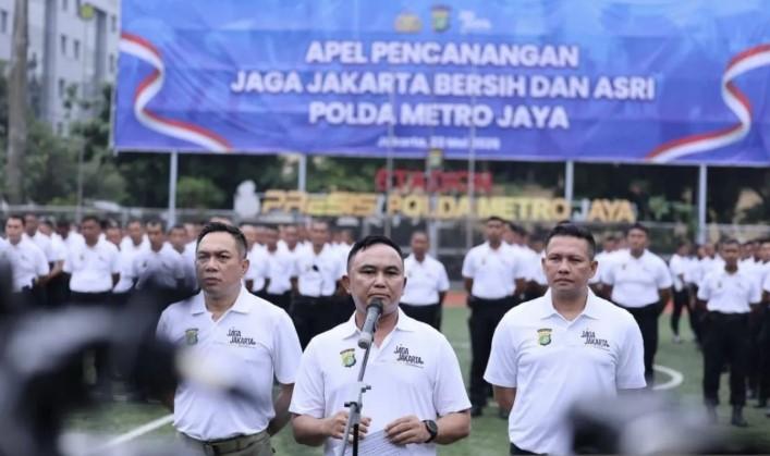 Polda Metro Jaya Canangkan Gerakan Jaga Jakarta Bersih dan Asri dengan Pilah Sampah