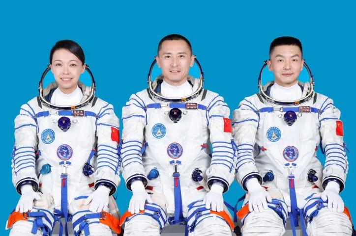 China Umumkan Tiga Astronaut untuk Misi Shenzhou-23 ke Stasiun Luar Angkasa