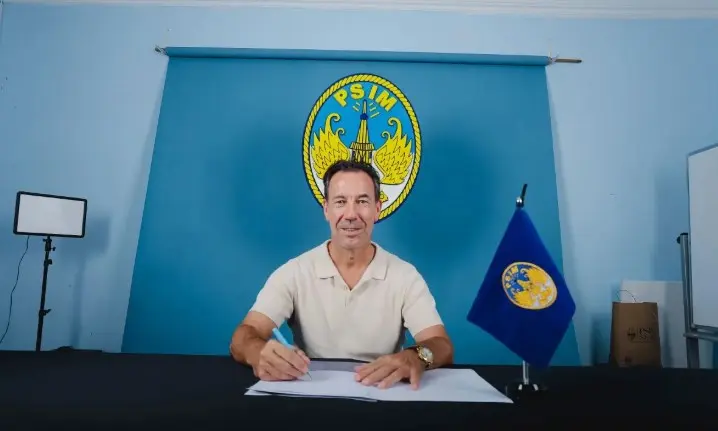 Jean-Paul Van Gastel Memutuskan Bertahan di PSIM Usai Terpikat Atmosfer Yogyakarta