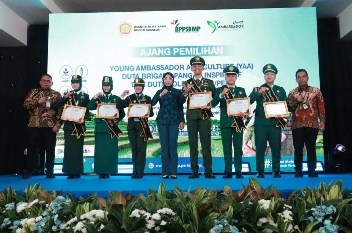 Kementan Siapkan Generasi Muda Jadi Motor Pertanian Modern Indonesia
