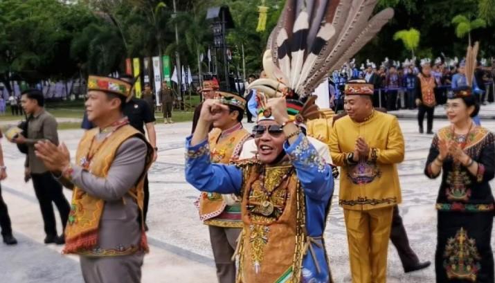 Gubernur Kalteng Minta Generasi Muda Tetap Bangga Gunakan Bahasa Daerah