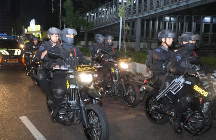 Polda Metro Jaya Kerahkan 140 Personel Patroli Cegah Kejahatan Jalanan di Jaksel