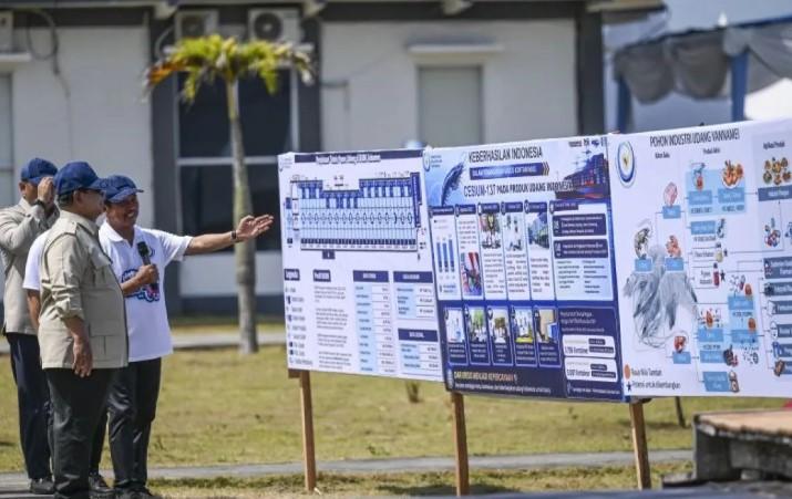 Prabowo Ungkap Kedekatan Khusus dengan Kebumen Saat Panen Raya Udang