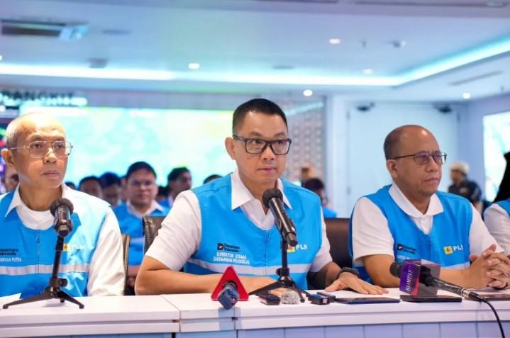 PLN Ungkap Blackout Sumatera Dipicu Cuaca Buruk dan Gangguan Transmisi