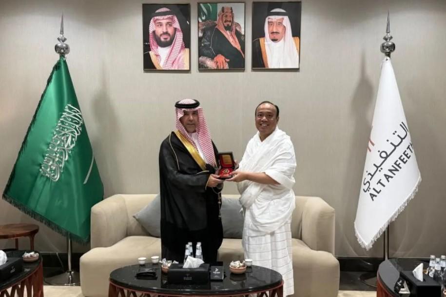 Wakapolri Dedi Prasetyo Perkuat Koordinasi dengan Arab Saudi untuk Lindungi Jamaah Haji Indonesia