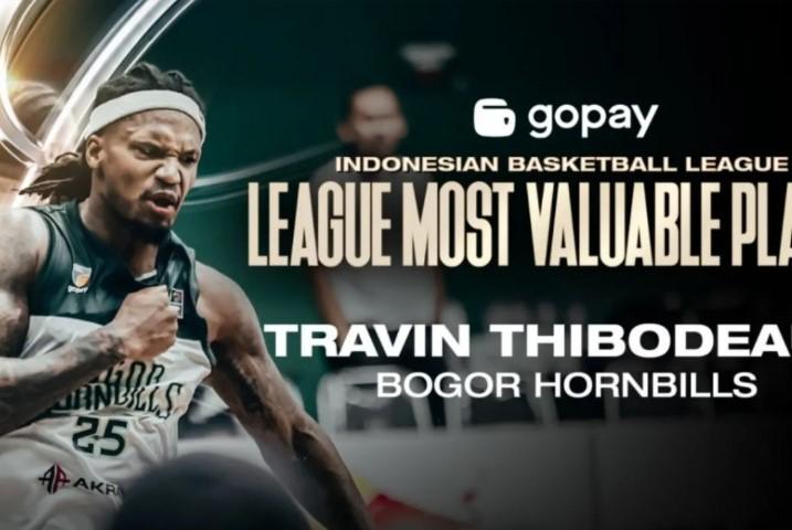 Travin Thibodeaux Raih Gelar MVP IBL 2026 Usai Ungguli Donell Cooper dalam Voting Ketat