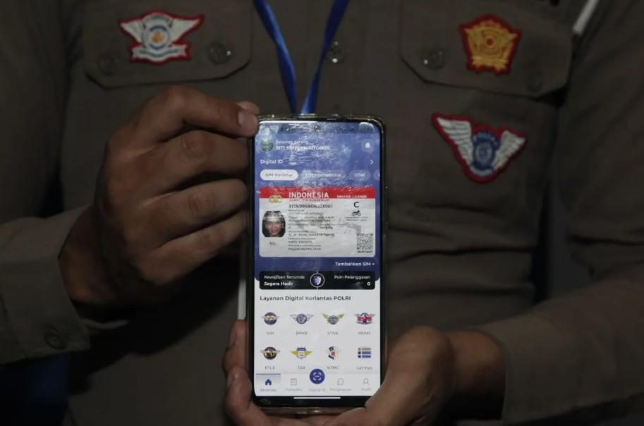 Korlantas Polri Luncurkan SIM Digital, Pengendara Nantinya Tak Perlu Tunjukkan Kartu Fisik