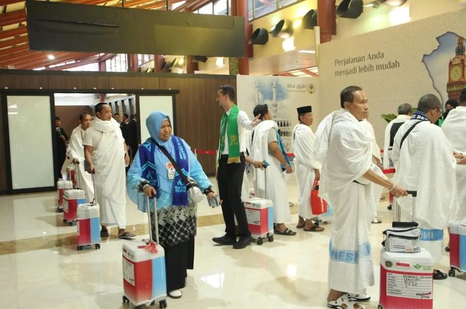 InJourney Airports Tuntaskan Keberangkatan 204 Ribu Jamaah Haji 2026 dengan OTP Capai 97 Persen