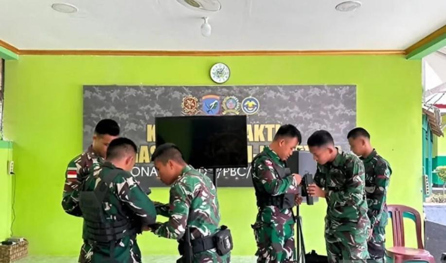 TNI AD Perkuat Kemampuan Anti-Drone untuk Amankan Perbatasan RI–Malaysia di Kalimantan Barat