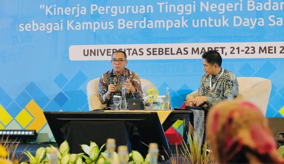 Menteri Brian Yuliarto Minta PTN Tingkatkan Kualitas Riset untuk Perkuat Ekonomi Nasional
