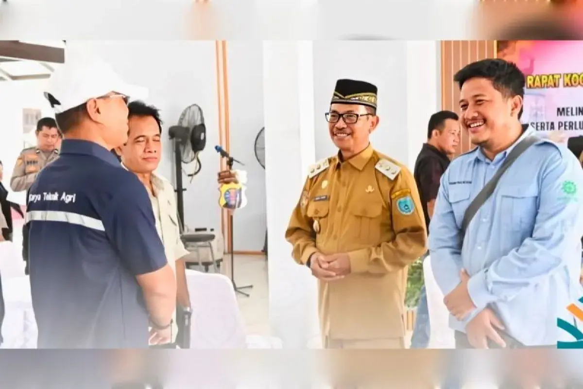 Wabup Lamandau Tekankan Hilirisasi untuk Perkuat Ketahanan Pangan Daerah