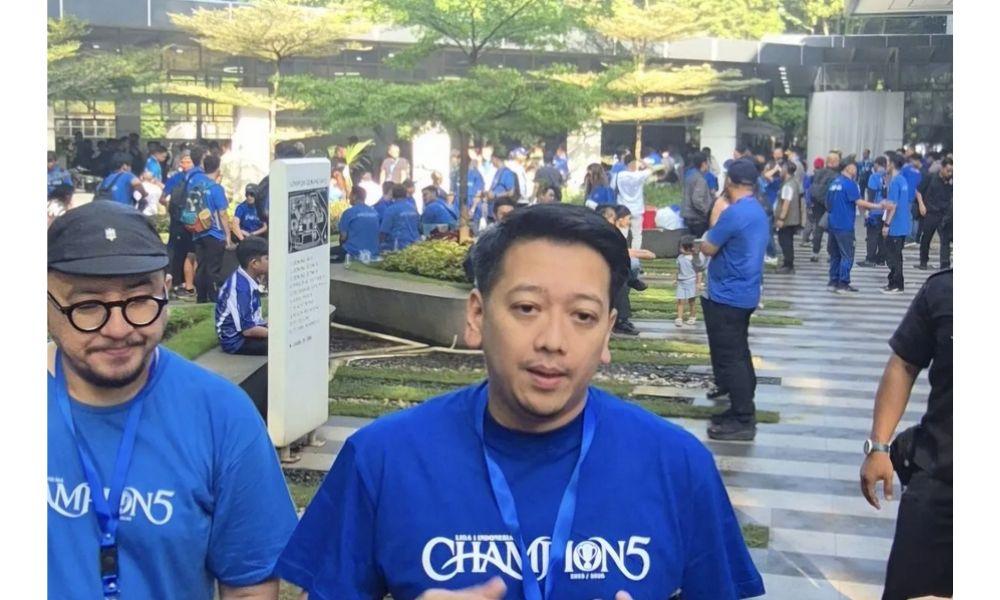 Persib Apresiasi Rival Liga Usai Raih Triruntun Gelar Juara Super League 2025/2026