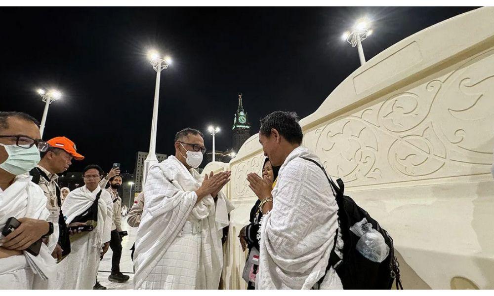 Wamenhaj Imbau Jamaah Haji Siapkan Stamina Hadapi Jalur Mina Menuju Jamarat