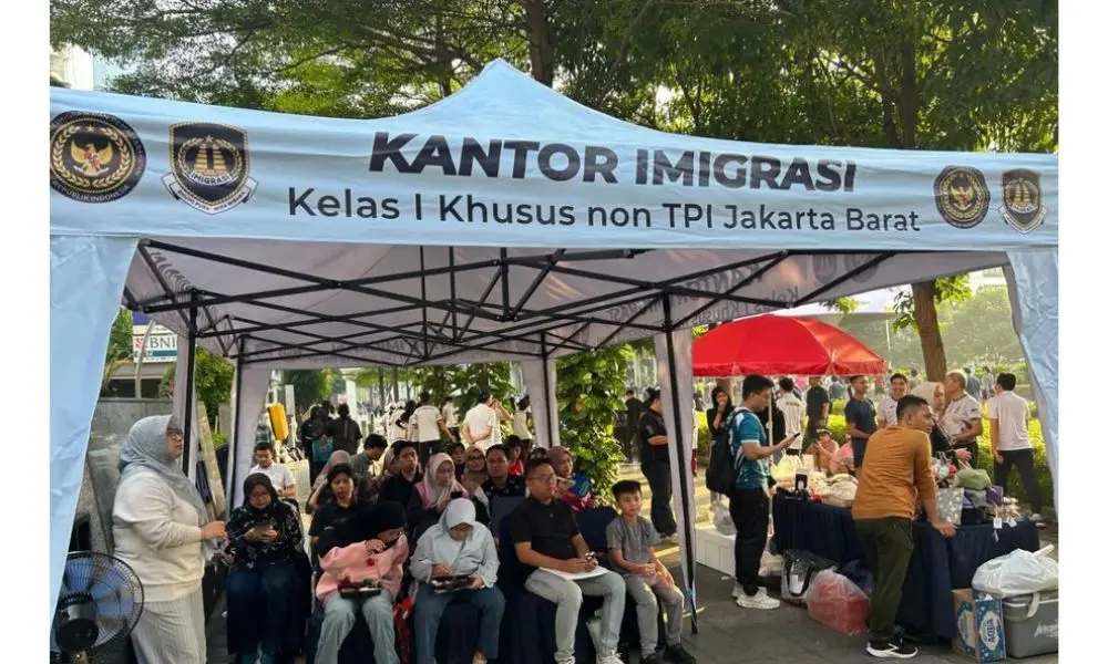 Ditjen Imigrasi Perluas Layanan Paspor CFD ke Berbagai Daerah