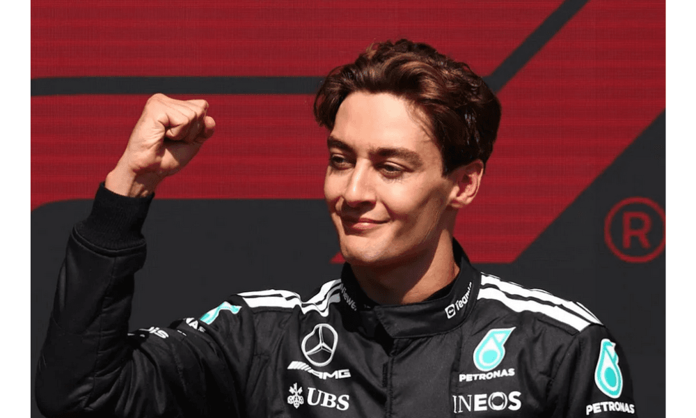 George Russell Menangi Sprint Race Formula 1 GP Kanada 2026 Setelah Duel Sengit dengan Antonelli