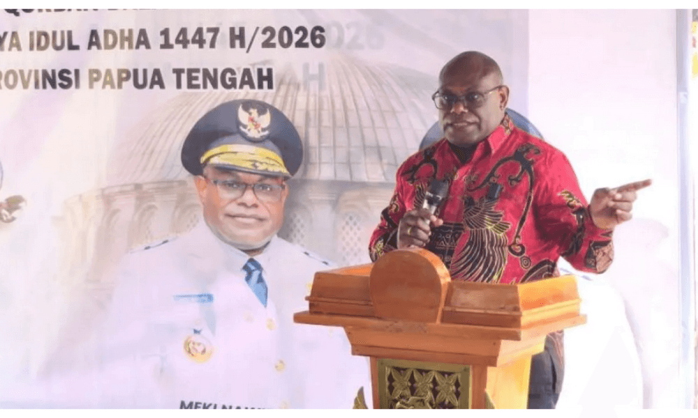 Pemerintah Papua Tengah Gratiskan Pendidikan SMP pada 2026, Sekolah Dilarang Pungut Biaya Masuk