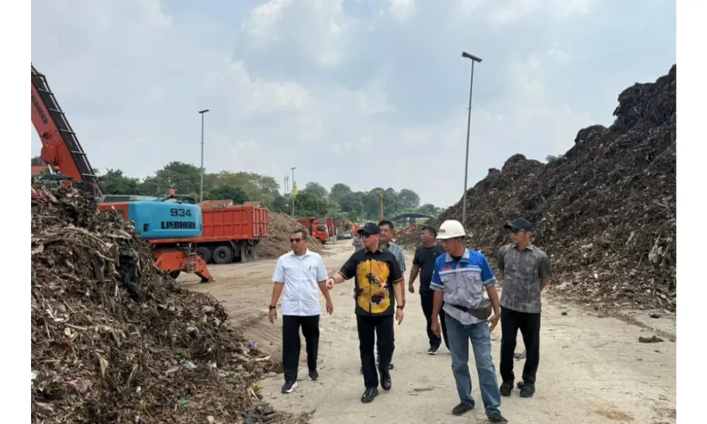 Pemkab OKU Kembangkan Teknologi RDF untuk Ubah Sampah Jadi Bahan Bakar Alternatif