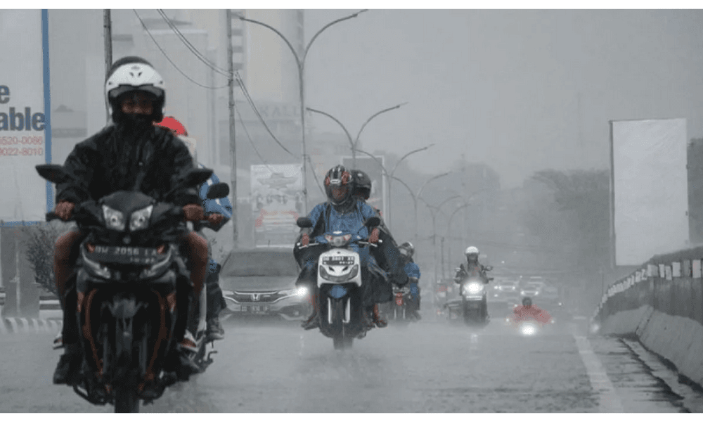 BMKG Prediksi Mayoritas Kota Besar Diguyur Hujan pada 24 Mei 2026
